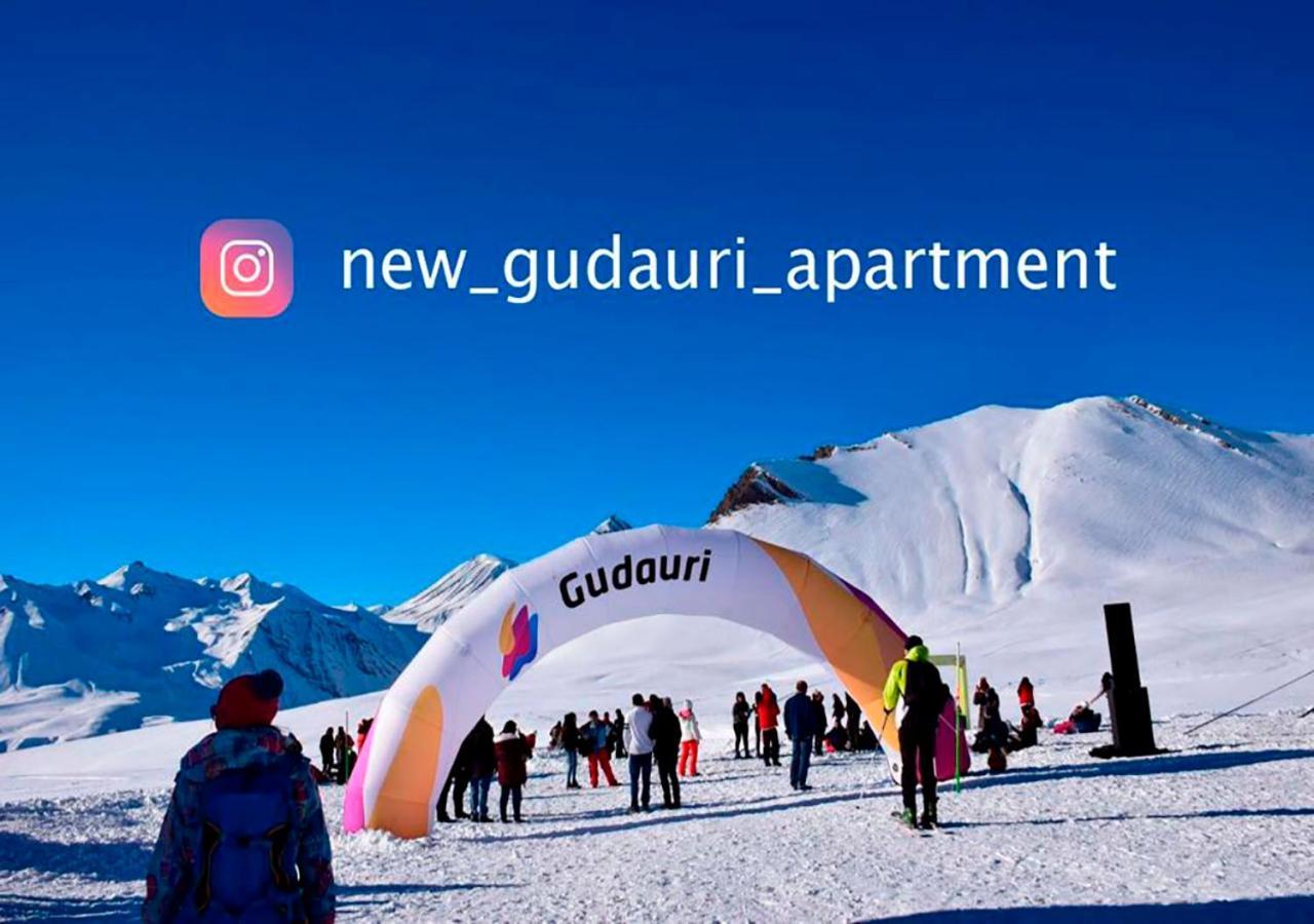 New Gudauri Loft 1 Apartment Buitenkant foto
